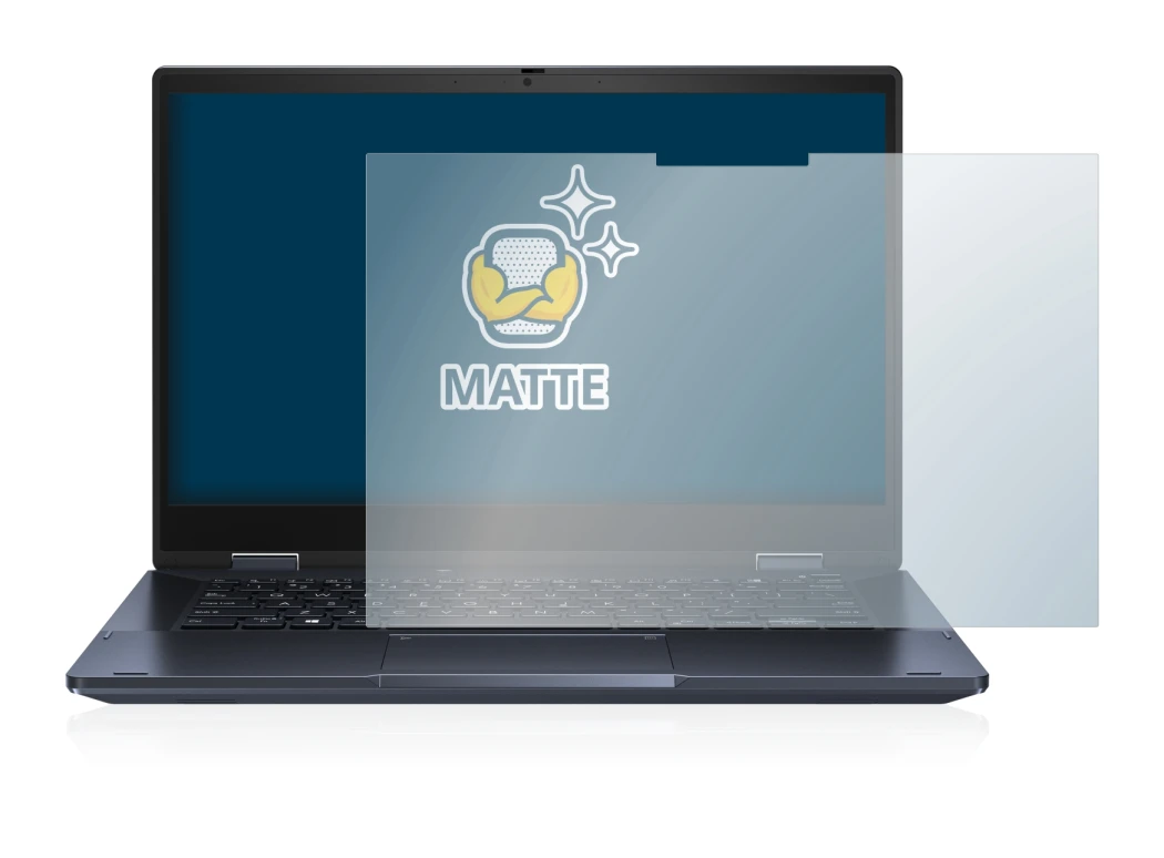 Imagen del dispositivo ASUS ExpertBook B3 Flip B3402 con una amplia variedad de protectores de pantalla.