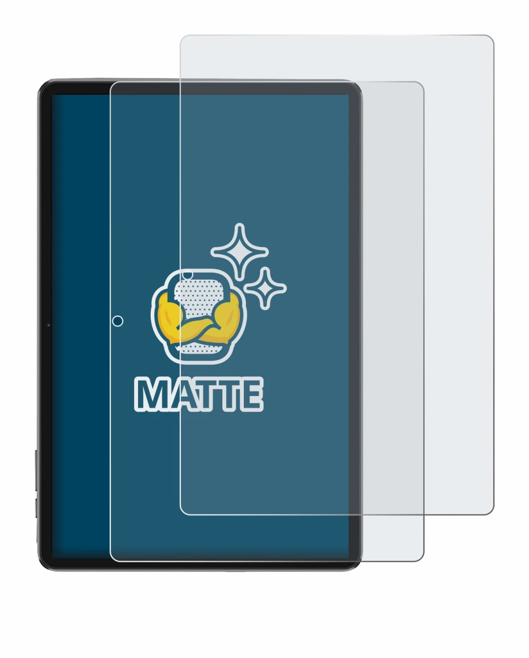 Imagen del dispositivo Blackview Tab 7 WiFi con una amplia variedad de protectores de pantalla.