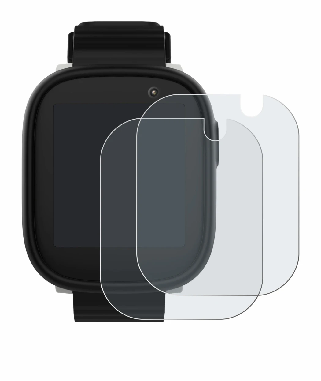 Imagen del dispositivo Xplora X6 Play 2022 (1a Generation) con una amplia variedad de protectores de pantalla.