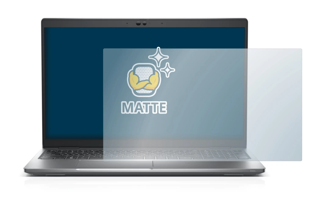 Imagen del dispositivo Dell Latitude 5530 con una amplia variedad de protectores de pantalla.