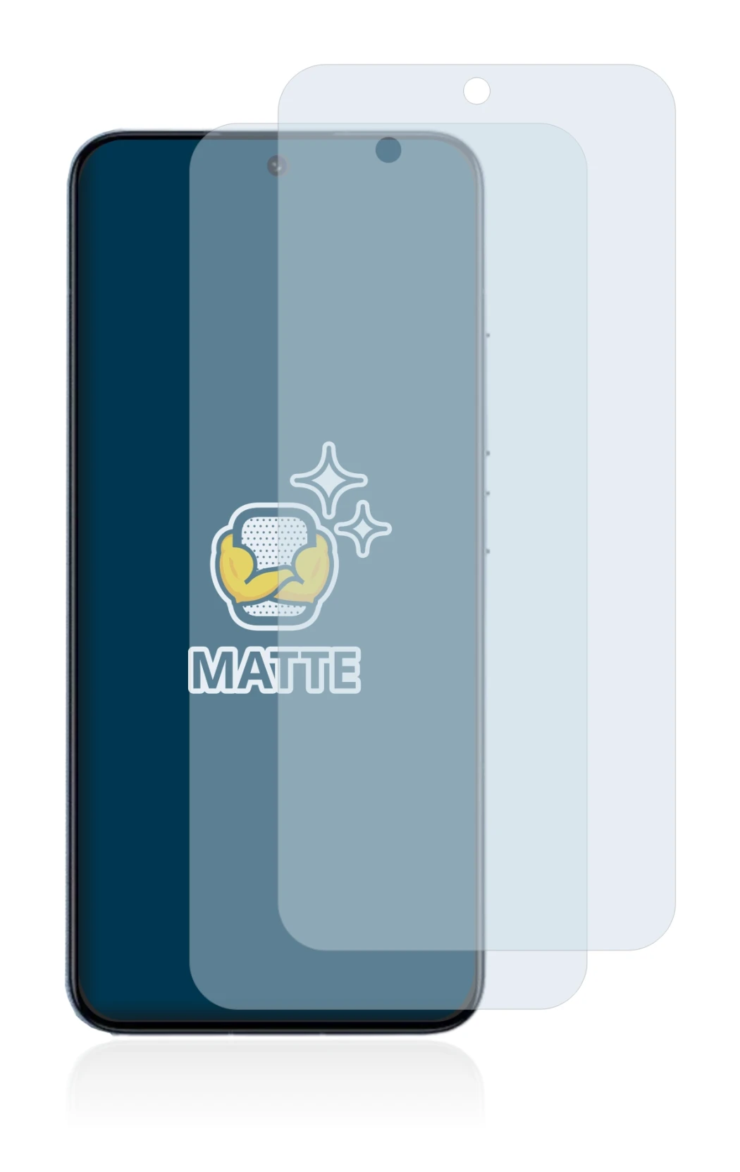 Imagen del dispositivo Xiaomi 13 con una amplia variedad de protectores de pantalla.