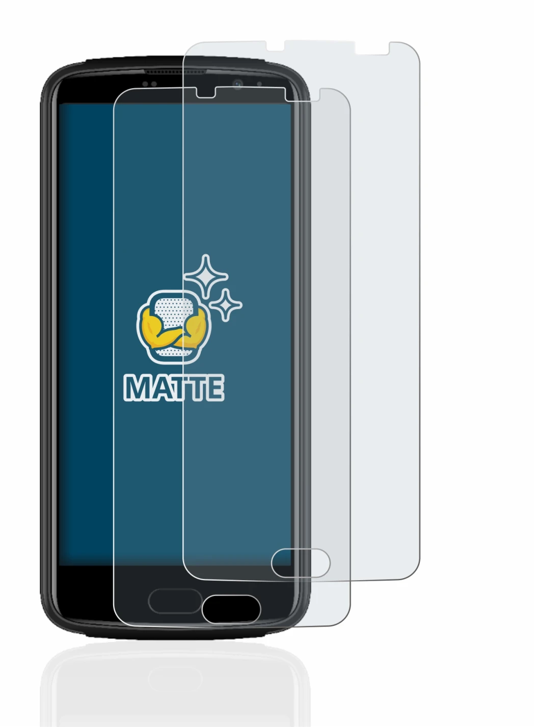Imagen del dispositivo Beafon M7 Lite premium con una amplia variedad de protectores de pantalla.