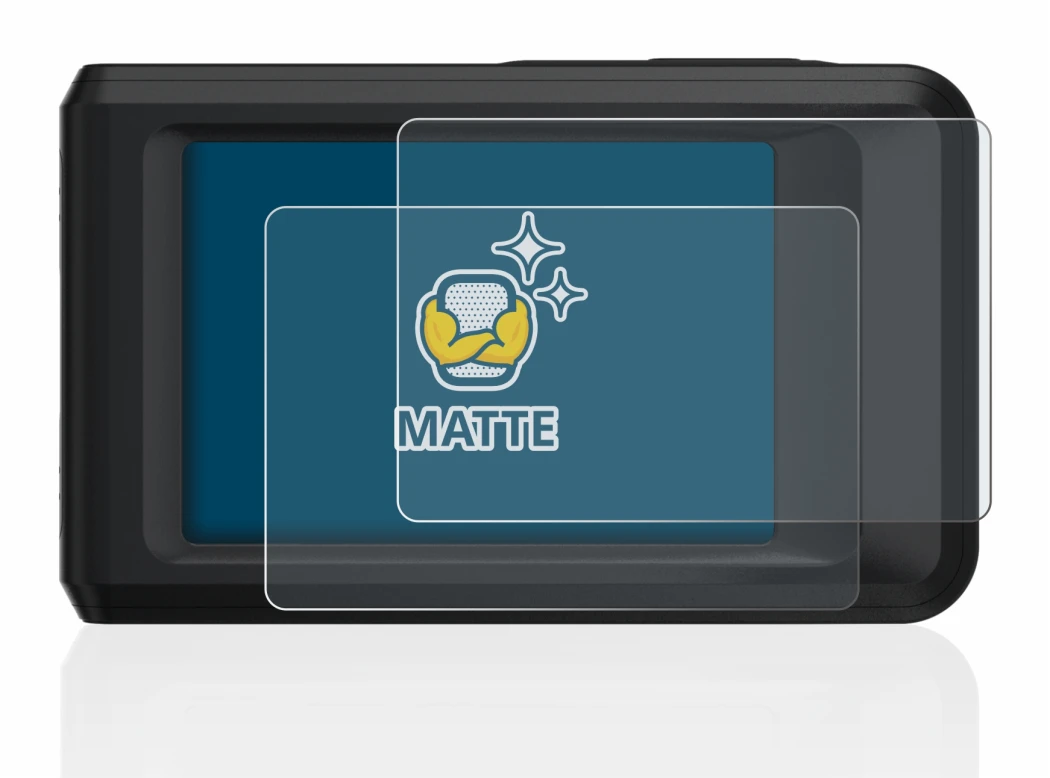 Imagen del dispositivo Hikmicro Pocket 2 con una amplia variedad de protectores de pantalla.