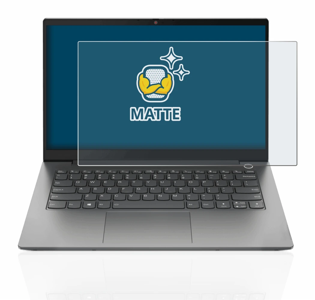 Imagen del dispositivo Lenovo ThinkBook 14 Gen 4 con una amplia variedad de protectores de pantalla.
