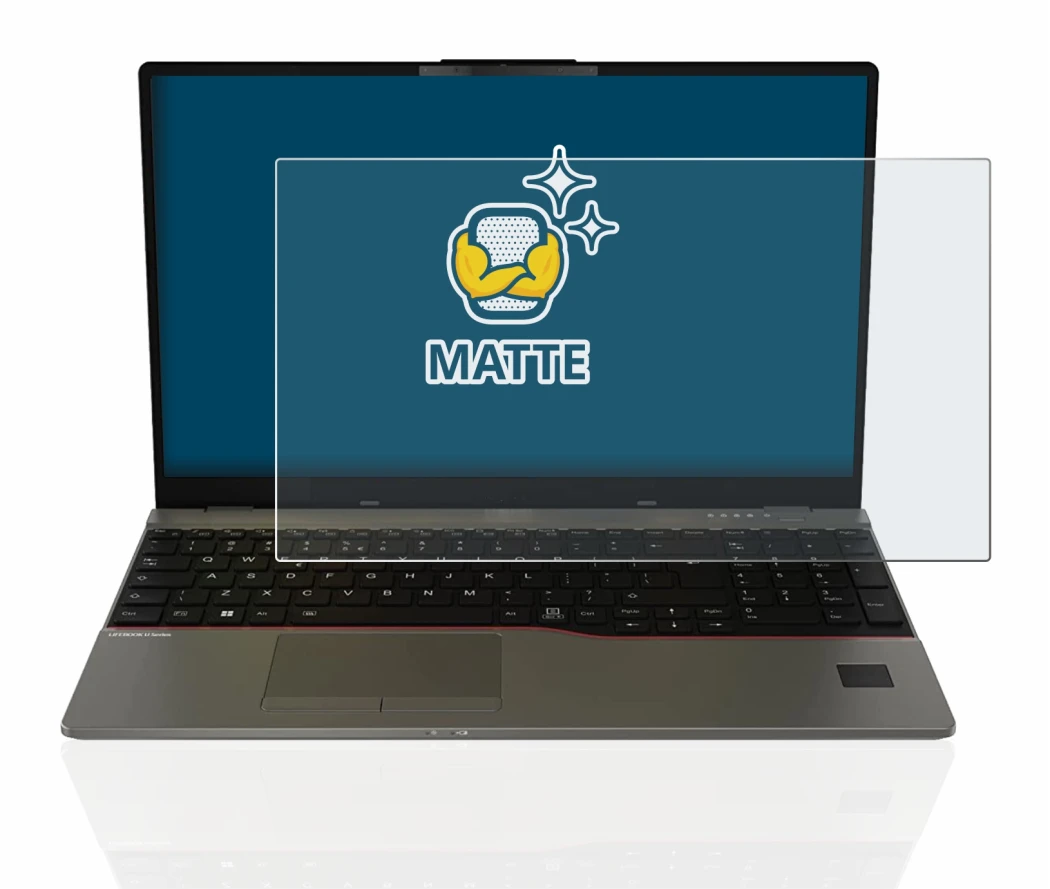 Imagen del dispositivo Fujitsu Lifebook U7512 con una amplia variedad de protectores de pantalla.