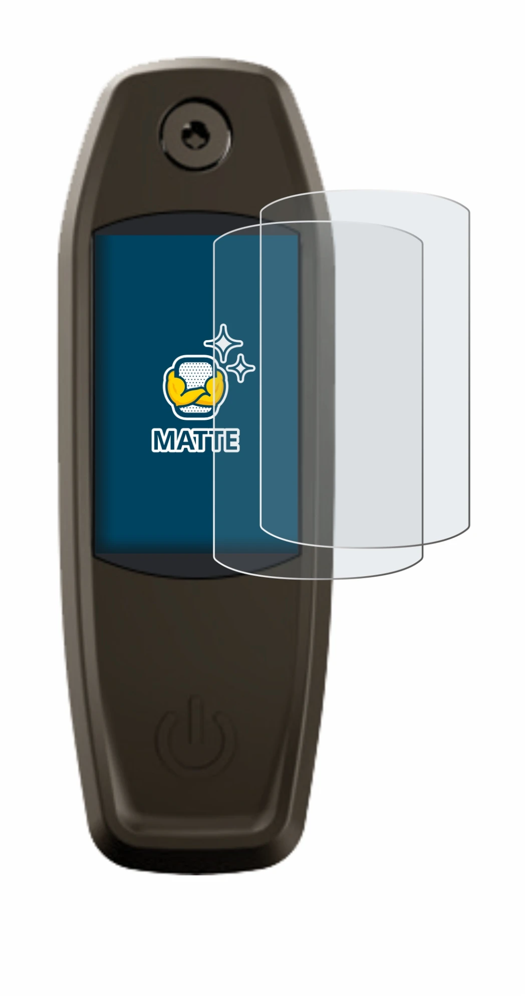 Imagen del dispositivo Specialized Mastermind TCU con una amplia variedad de protectores de pantalla.