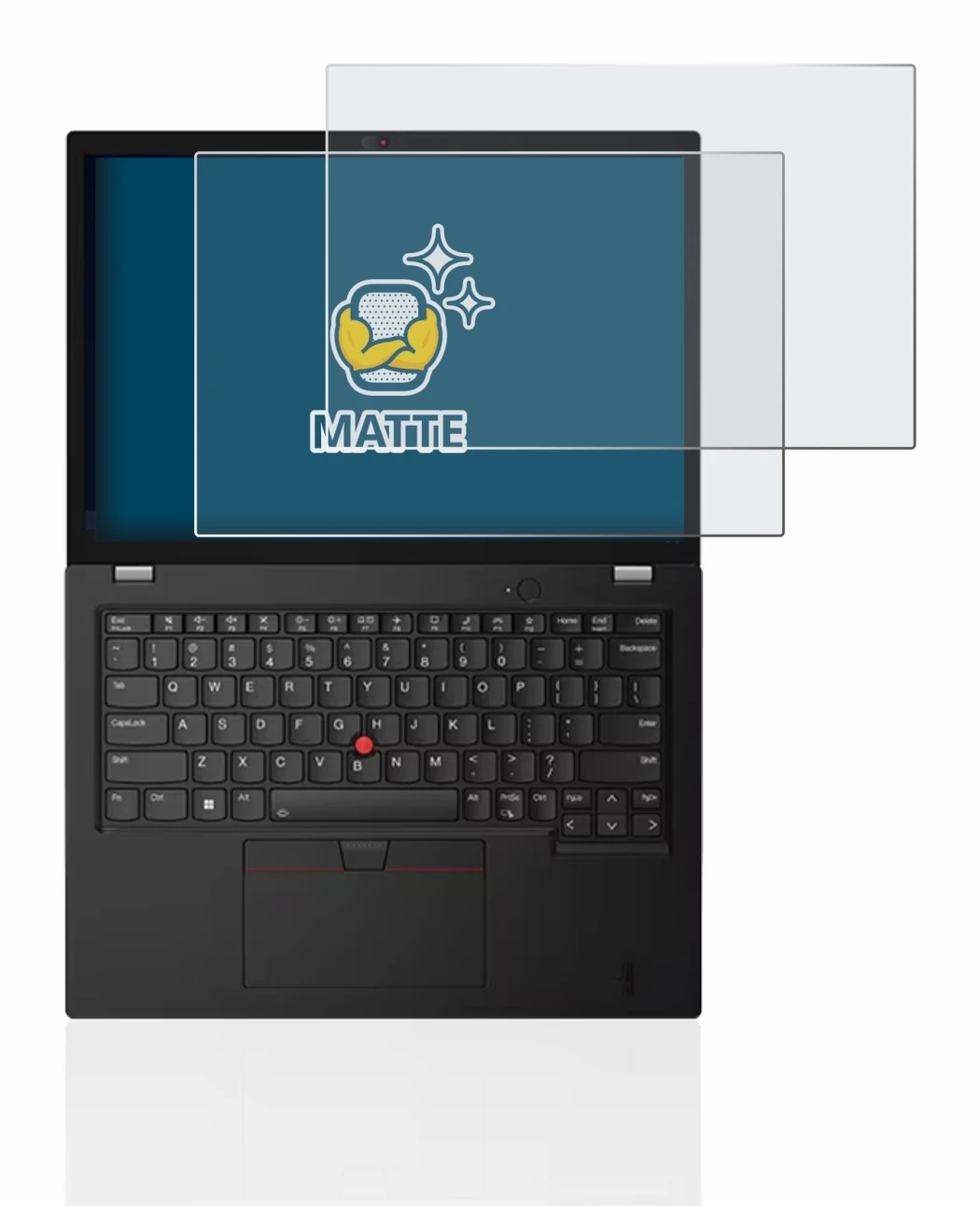 Imagen del dispositivo Lenovo Thinkpad L13 Gen 3 con una amplia variedad de protectores de pantalla.