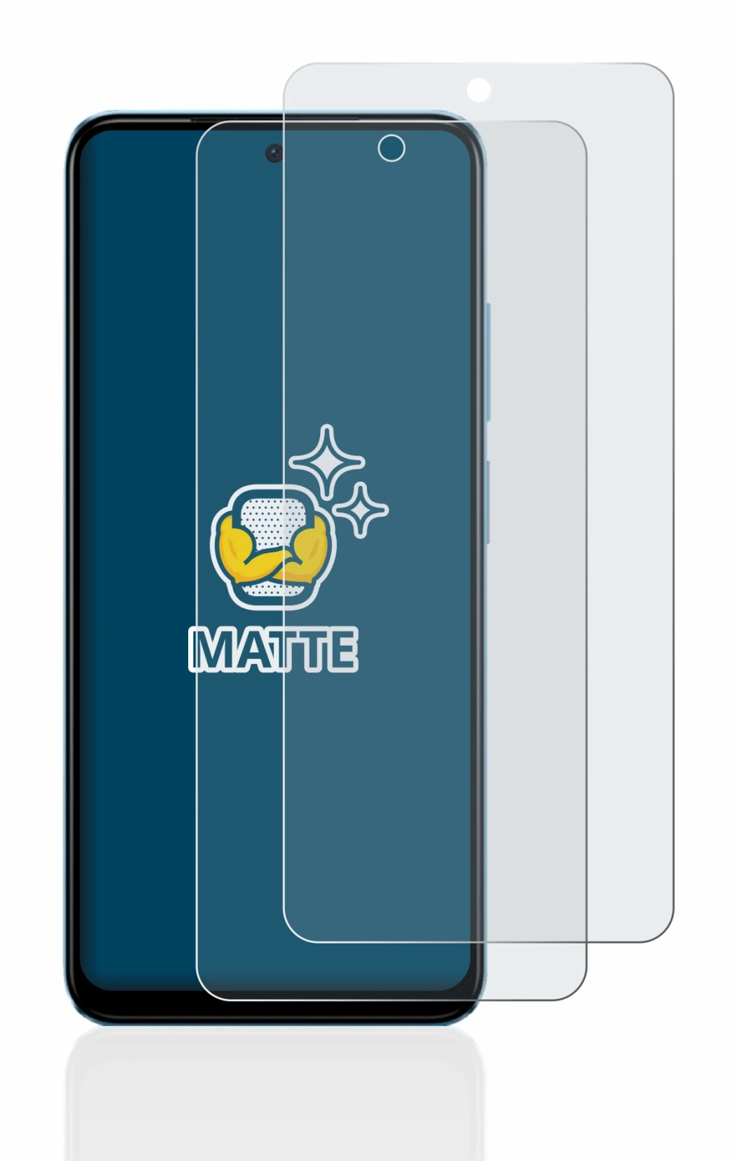 Imagen del dispositivo Xiaomi Redmi Note 12S con una amplia variedad de protectores de pantalla.