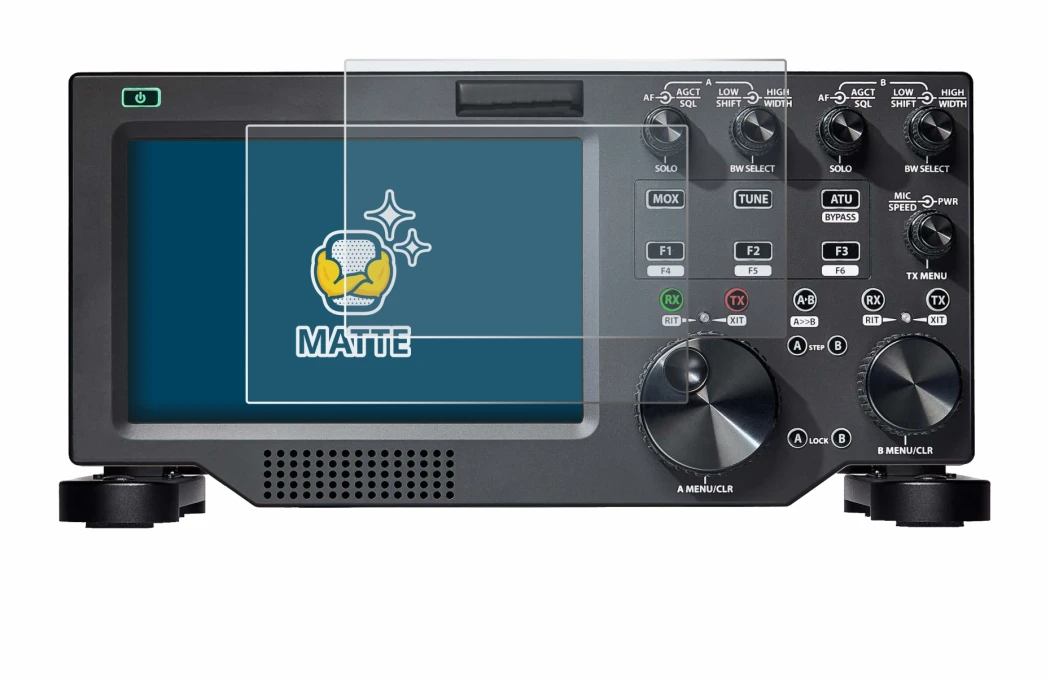 Imagen del dispositivo FlexRadio Maestro FLEX-6000 con una amplia variedad de protectores de pantalla.