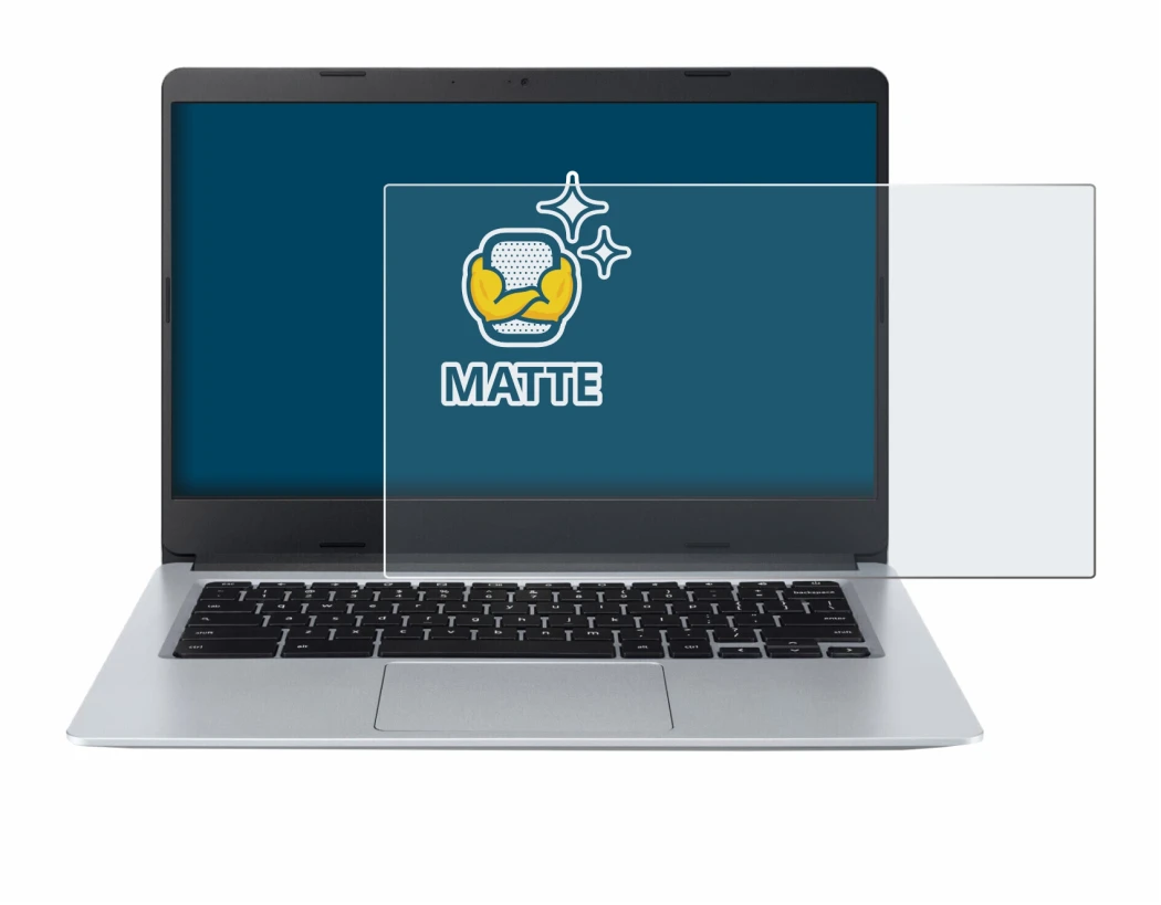 Imagen del dispositivo Acer Chromebook Spin 314 CB314-2HT con una amplia variedad de protectores de pantalla.