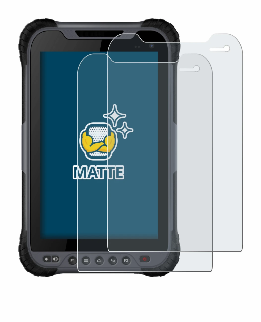 Imagen del dispositivo Stonex UT32 Rugged Tablet con una amplia variedad de protectores de pantalla.