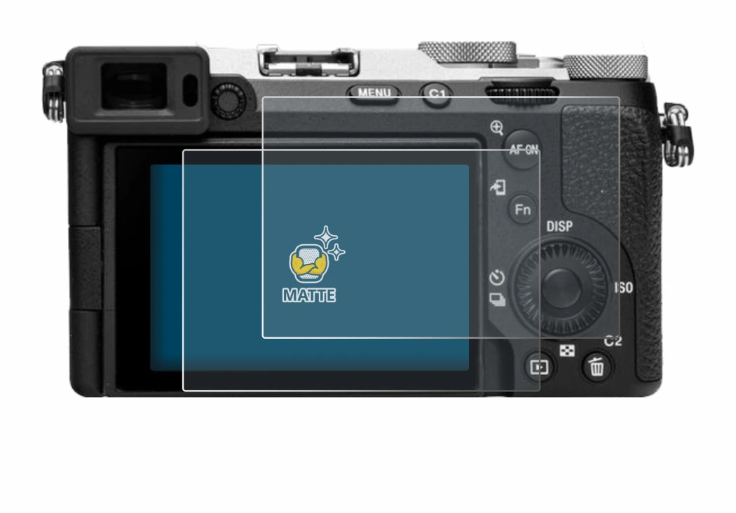 Imagen del dispositivo Sony Alpha 7C II (ILCE-7CM2) con una amplia variedad de protectores de pantalla.