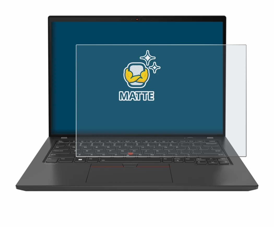 Imagen del dispositivo Lenovo ThinkPad T16 Gen 3 con una amplia variedad de protectores de pantalla.