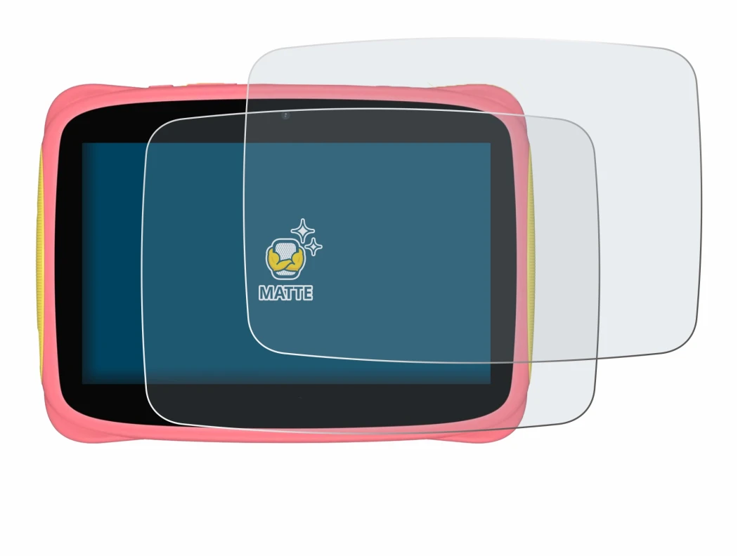 Imagen del dispositivo Blackview Tab 3 Kids con una amplia variedad de protectores de pantalla.