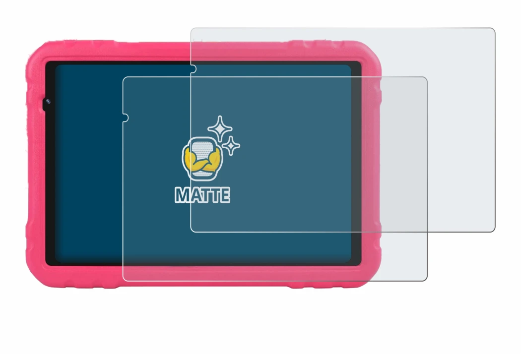 Imagen del dispositivo Aocwei x500 con una amplia variedad de protectores de pantalla.