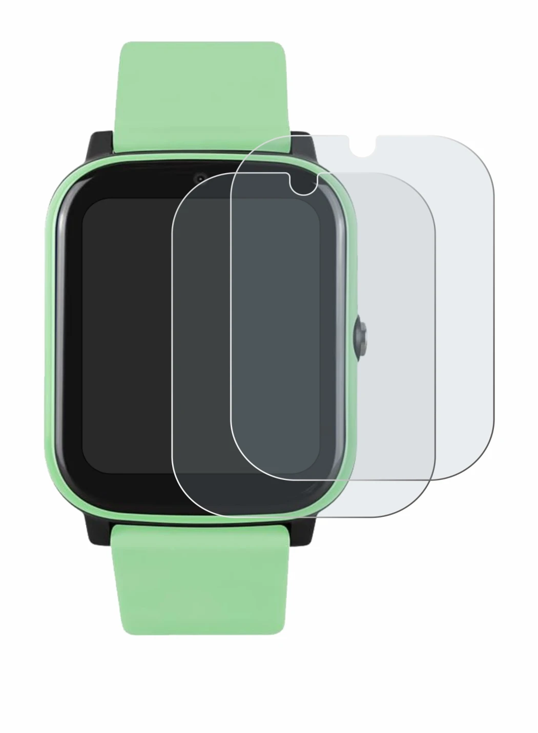 Imagen del dispositivo One2Track Connect NEXT con una amplia variedad de protectores de pantalla.