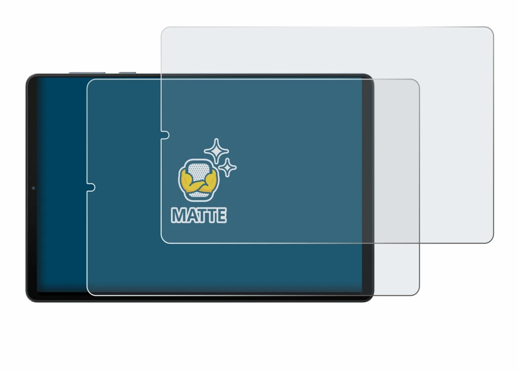 Imagen del dispositivo Lenovo Legion Y700 (2023) con una amplia variedad de protectores de pantalla.