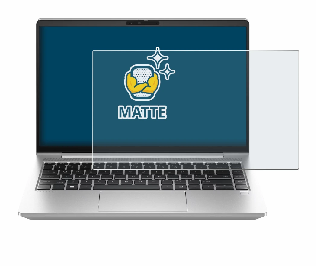 Imagen del dispositivo HP ProBook 440 G10 con una amplia variedad de protectores de pantalla.