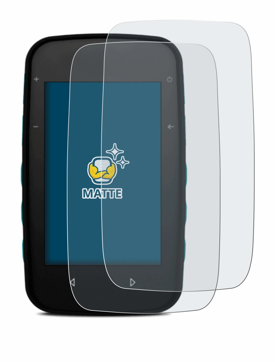 Imagen del dispositivo CompeGPS TwoNav Cross Plus con una amplia variedad de protectores de pantalla.