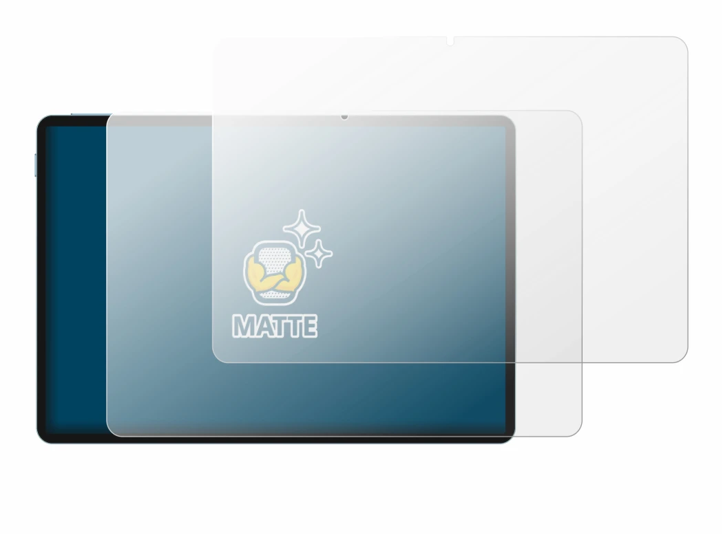 Imagen del dispositivo Teclast P50 con una amplia variedad de protectores de pantalla.