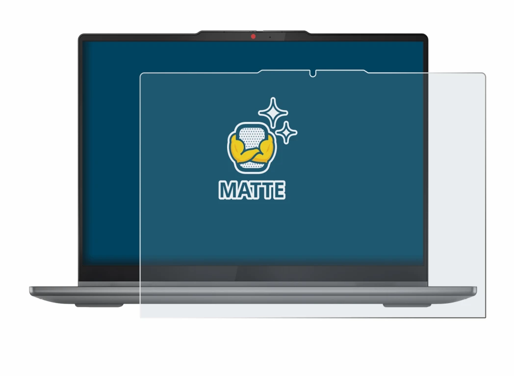 Imagen del dispositivo Lenovo IdeaPad 5 2-in-1 14AHP9 con una amplia variedad de protectores de pantalla.