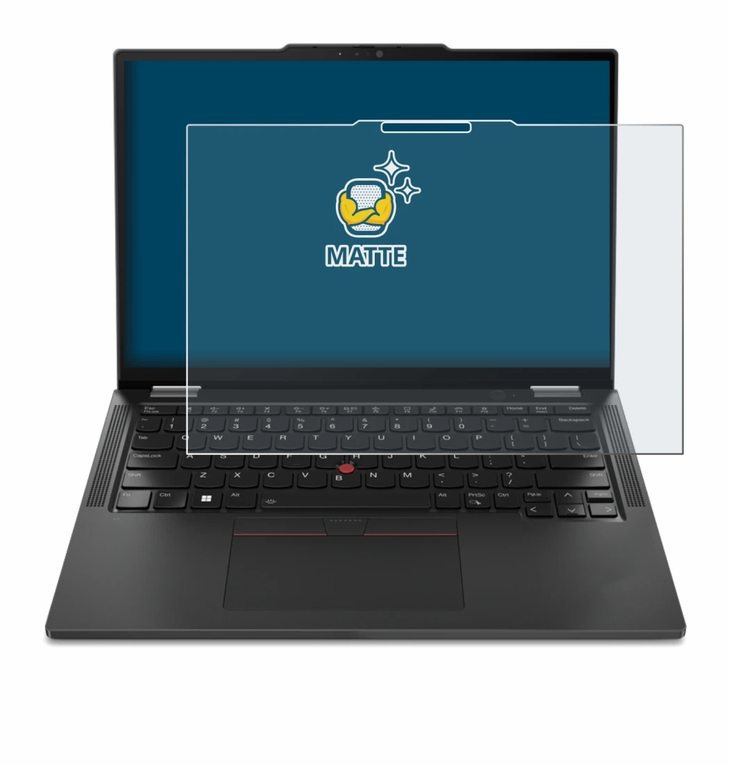Imagen del dispositivo Lenovo ThinkPad X13 2-in-1 Gen 5 con una amplia variedad de protectores de pantalla.