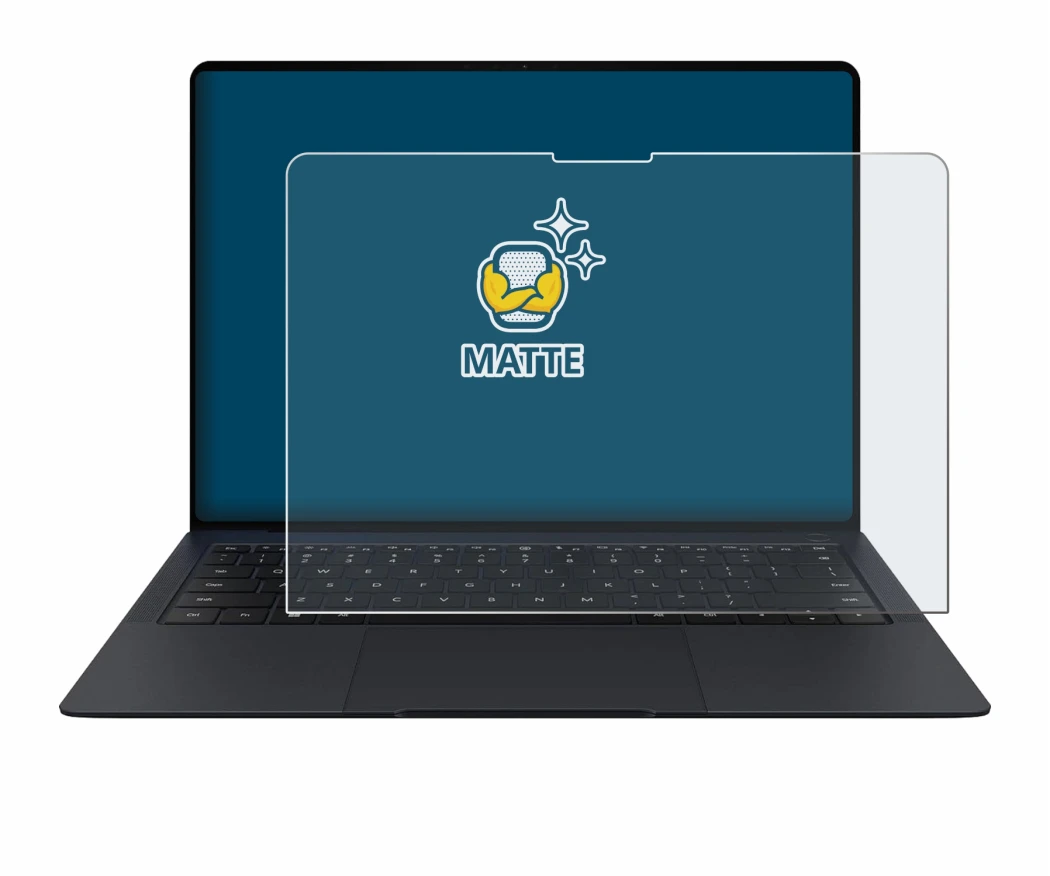 Imagen del dispositivo Huawei MateBook X Pro 2024 con una amplia variedad de protectores de pantalla.