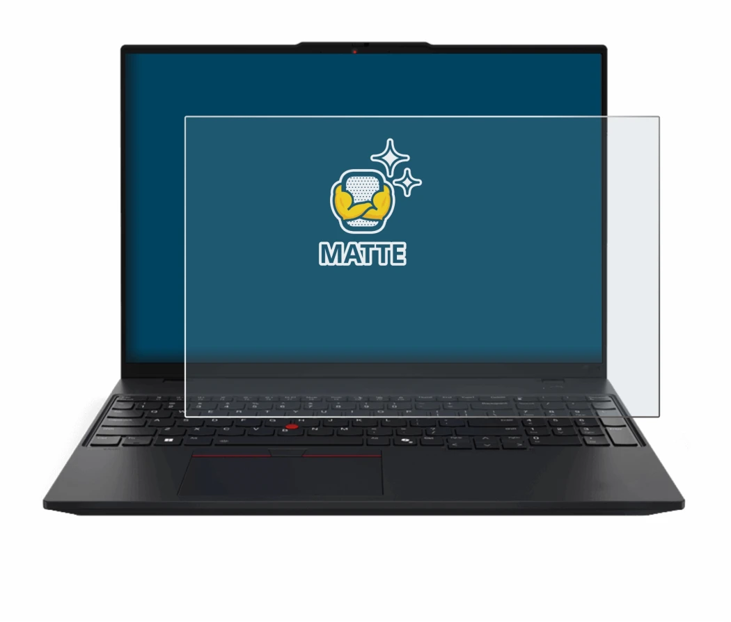 Imagen del dispositivo Lenovo ThinkPad L16 Gen 1 con una amplia variedad de protectores de pantalla.