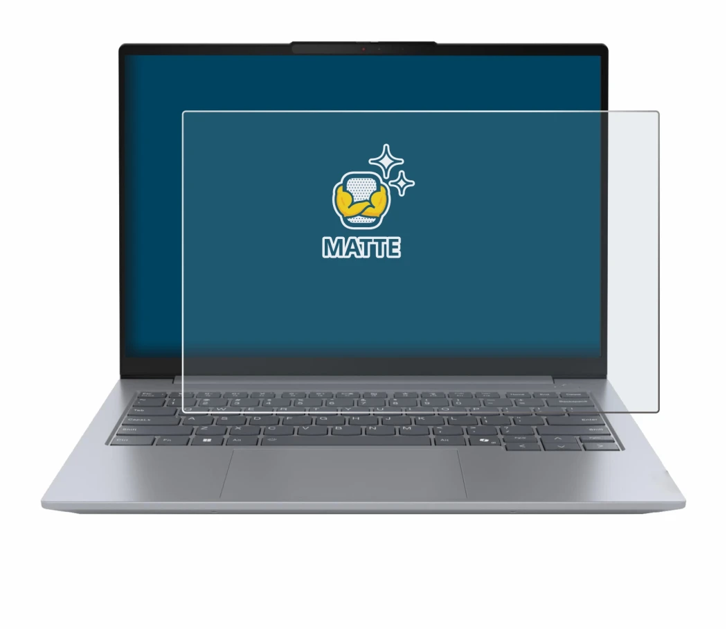 Imagen del dispositivo Lenovo ThinkBook 14 Gen 7 con una amplia variedad de protectores de pantalla.