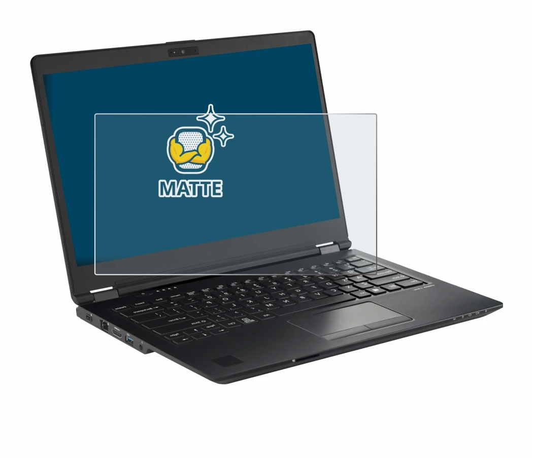 Imagen del dispositivo Fujitsu Lifebook U7410 con una amplia variedad de protectores de pantalla.