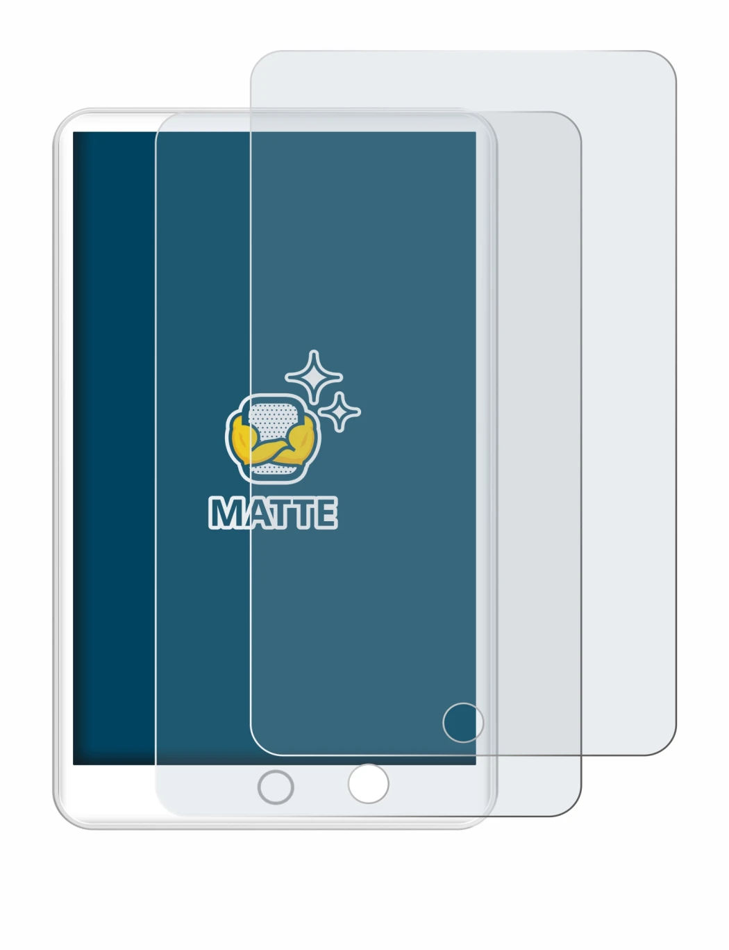 Imagen del dispositivo Mechen H1 con una amplia variedad de protectores de pantalla.