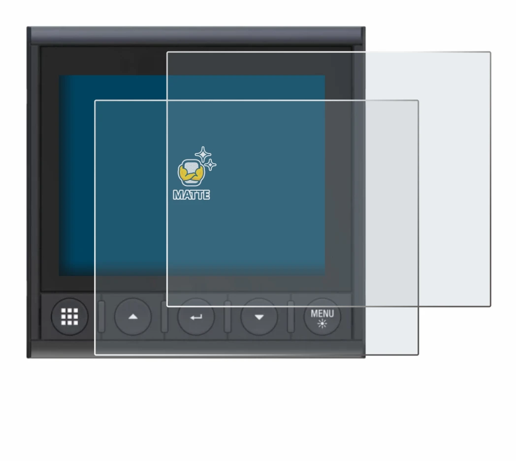 Imagen del dispositivo B&G Triton 2 con una amplia variedad de protectores de pantalla.