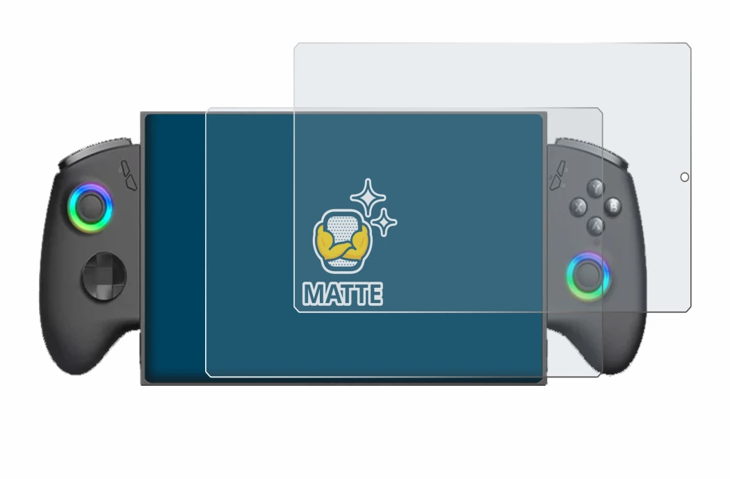 Imagen del dispositivo OneXPlayer X1 Mini con una amplia variedad de protectores de pantalla.