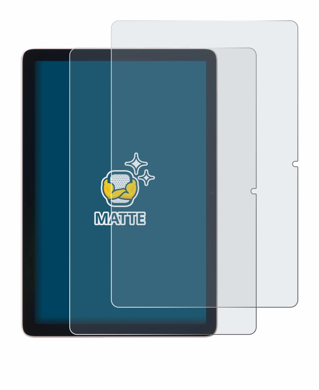 Imagen del dispositivo Doogee T10 Pro con una amplia variedad de protectores de pantalla.