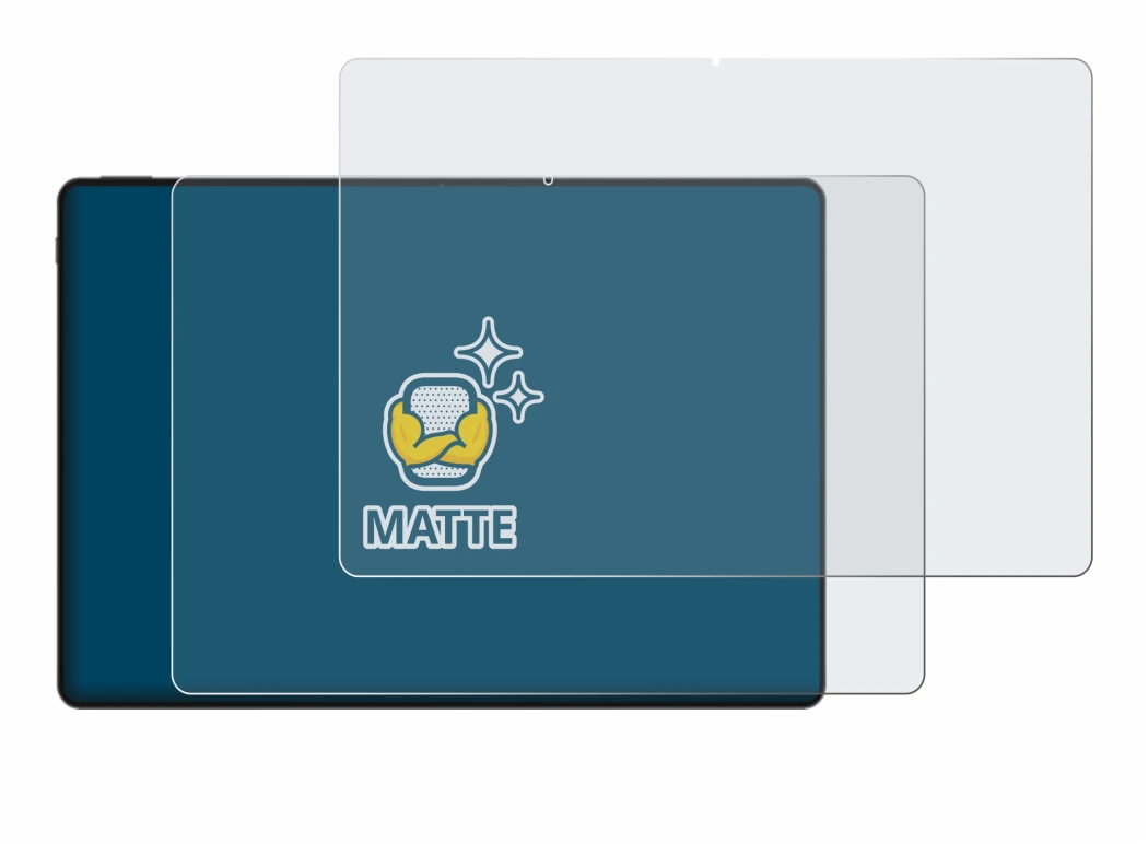 Imagen del dispositivo Honor Magicpad 2 con una amplia variedad de protectores de pantalla.