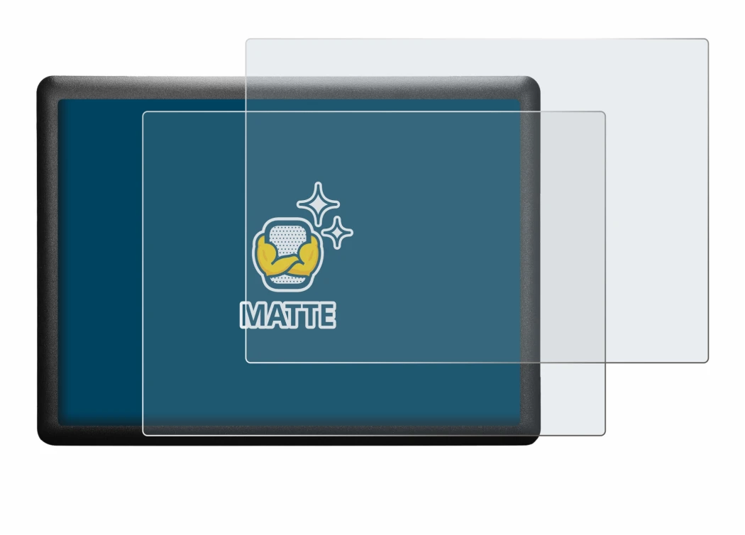 Imagen del dispositivo Wacom One S CTL-472-S con una amplia variedad de protectores de pantalla.