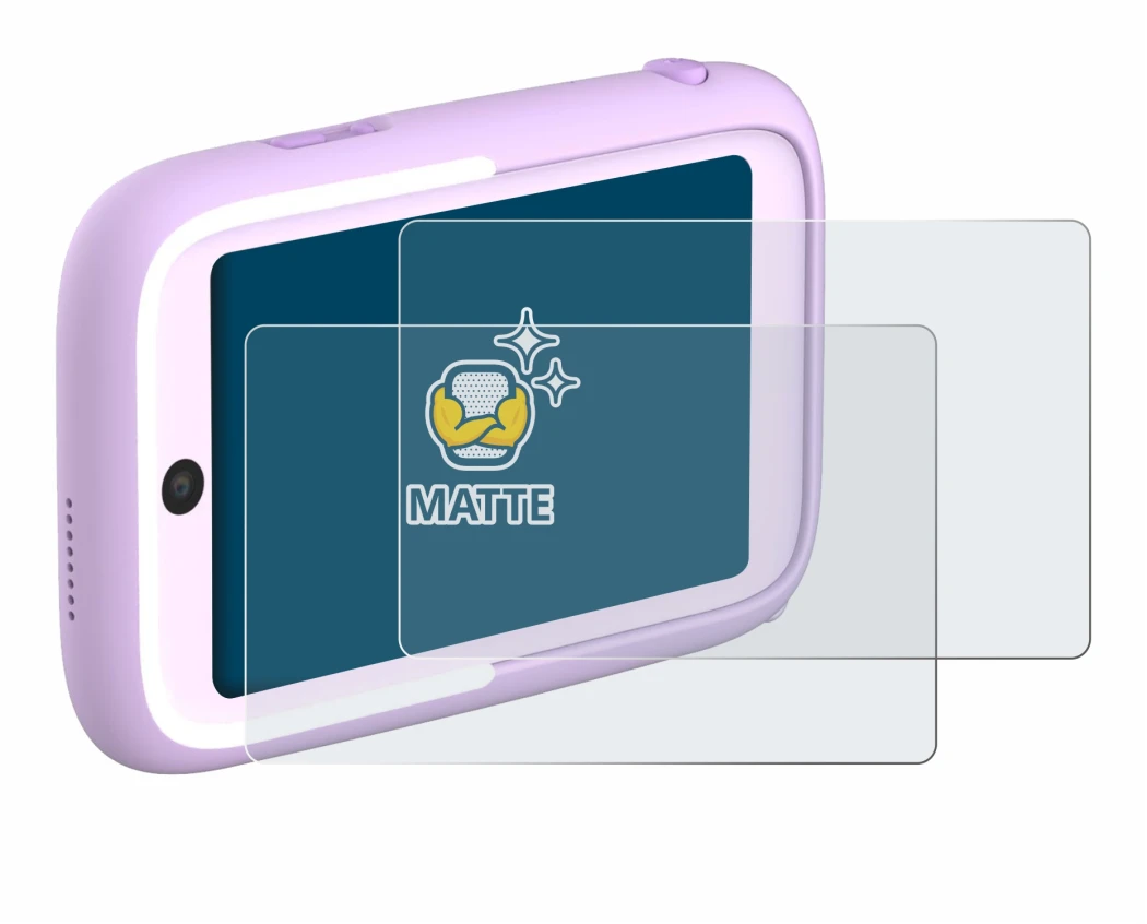 Imagen del dispositivo Myfirst Camera 50 con una amplia variedad de protectores de pantalla.
