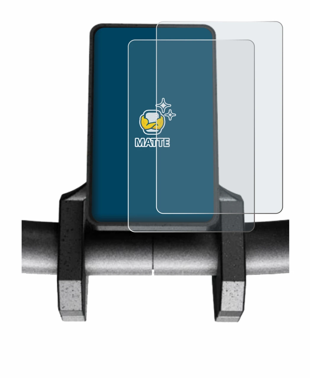 Imagen del dispositivo Joyor S8-S V1 con una amplia variedad de protectores de pantalla.