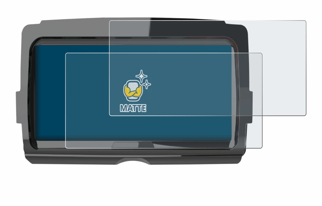 Imagen del dispositivo Harley Davidson Soundstream V2 con una amplia variedad de protectores de pantalla.