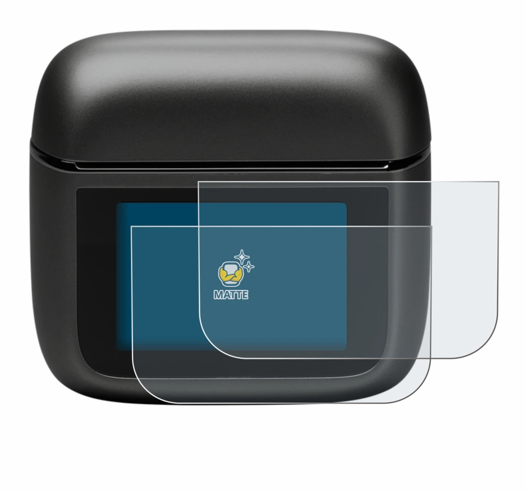 Imagen del dispositivo JBL Tour Pro 3 con una amplia variedad de protectores de pantalla.