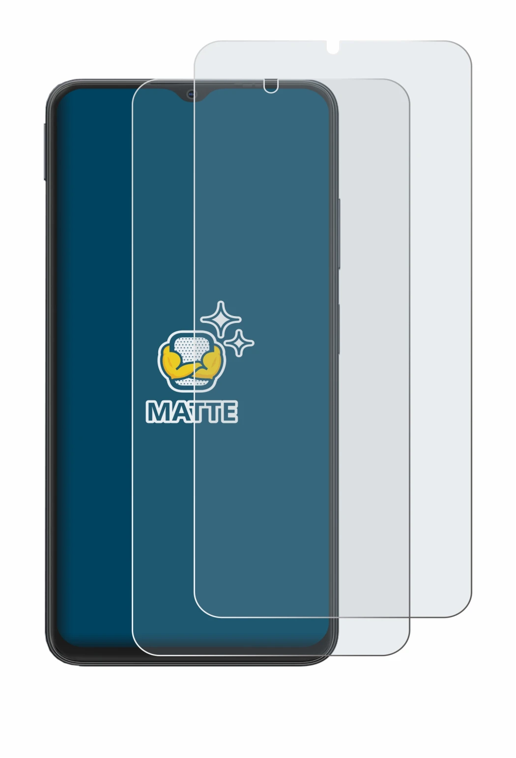 Imagen del dispositivo Blackview Wave 8 con una amplia variedad de protectores de pantalla.