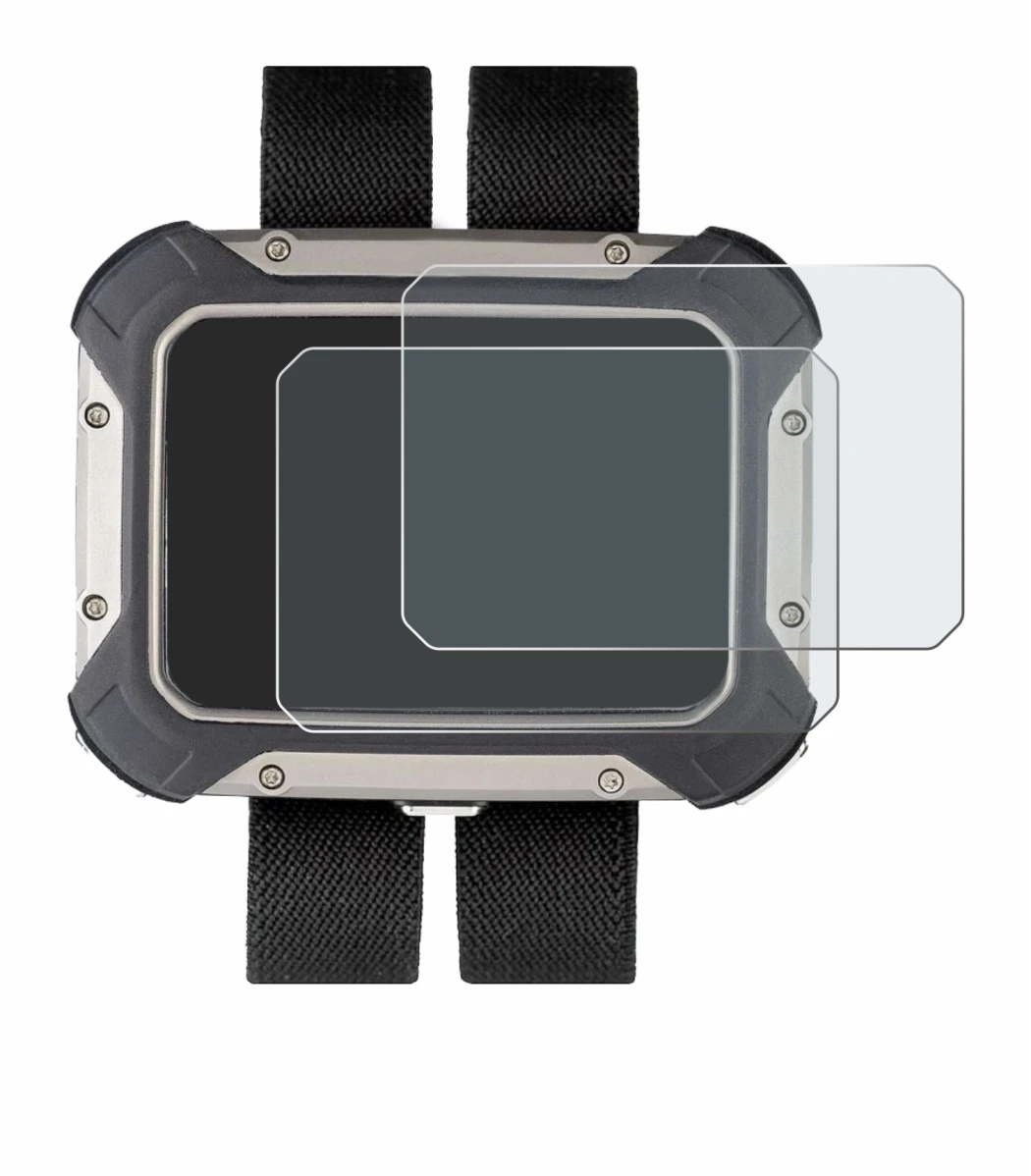 Imagen del dispositivo Apeks DSX con una amplia variedad de protectores de pantalla.