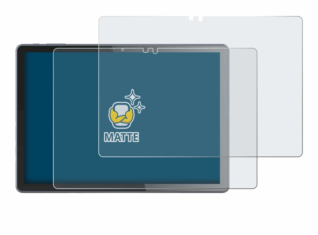 Imagen del dispositivo VALE V10E-LTE con una amplia variedad de protectores de pantalla.