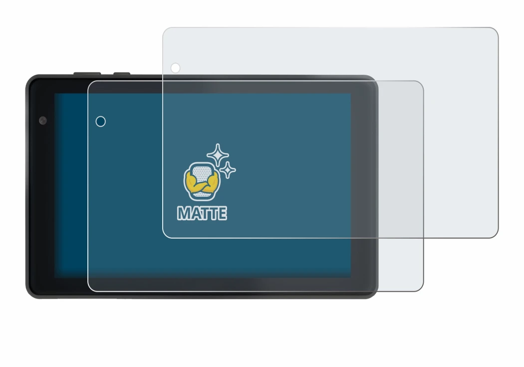 Imagen del dispositivo Lisciani Mio Tab 7 con una amplia variedad de protectores de pantalla.