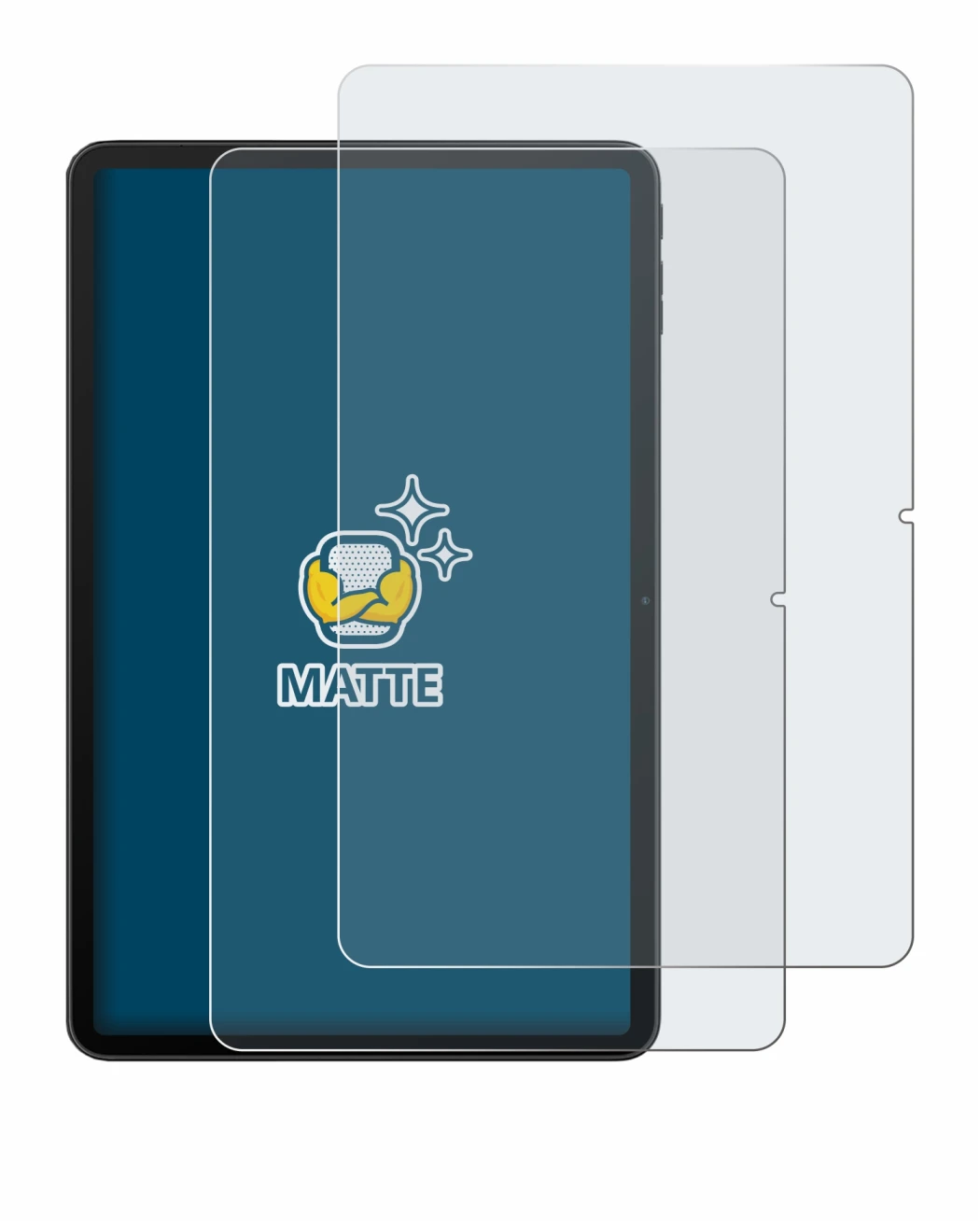 Imagen del dispositivo Blackview MEGA 2 con una amplia variedad de protectores de pantalla.