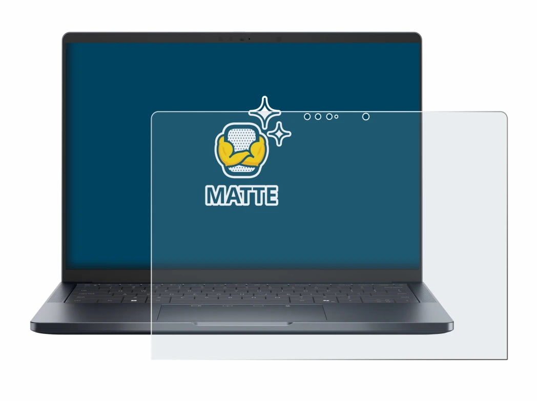 Imagen del dispositivo Dell Pro 14 Premium PA14250 Touch 16:9 con una amplia variedad de protectores de pantalla.