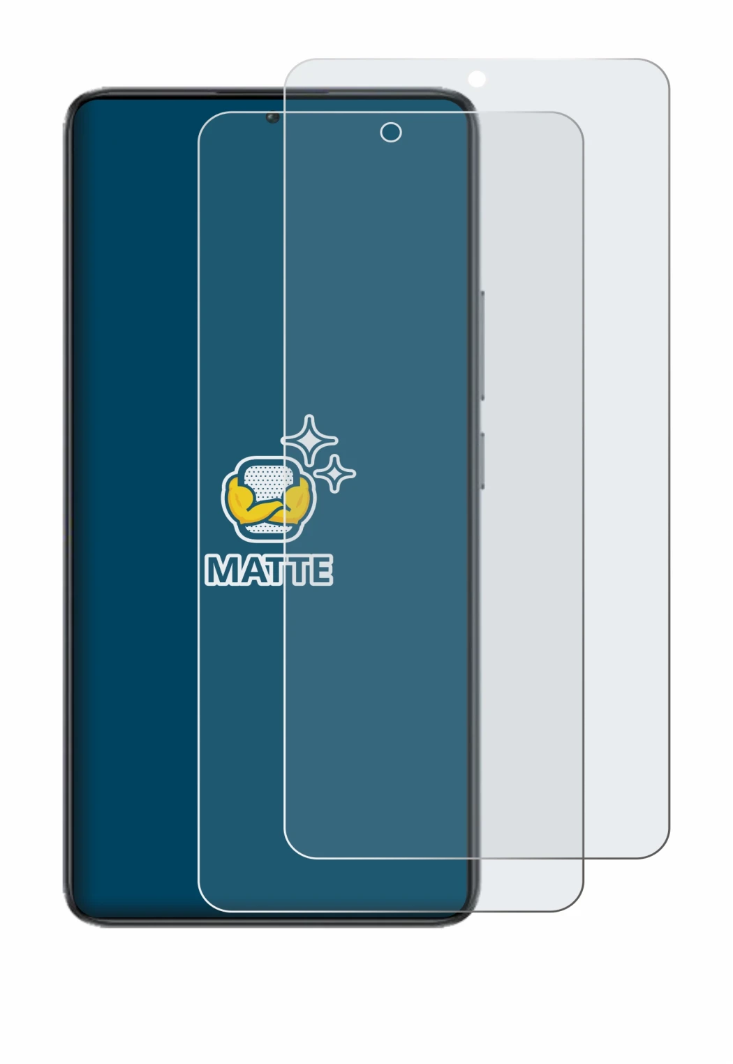 Imagen del dispositivo Xiaomi Poco F7 Ultra con una amplia variedad de protectores de pantalla.