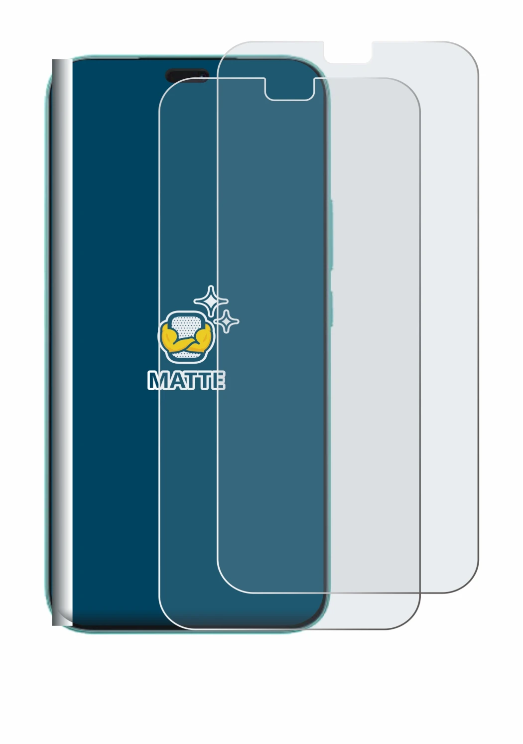 Imagen del dispositivo Honor 400 Lite con una amplia variedad de protectores de pantalla.