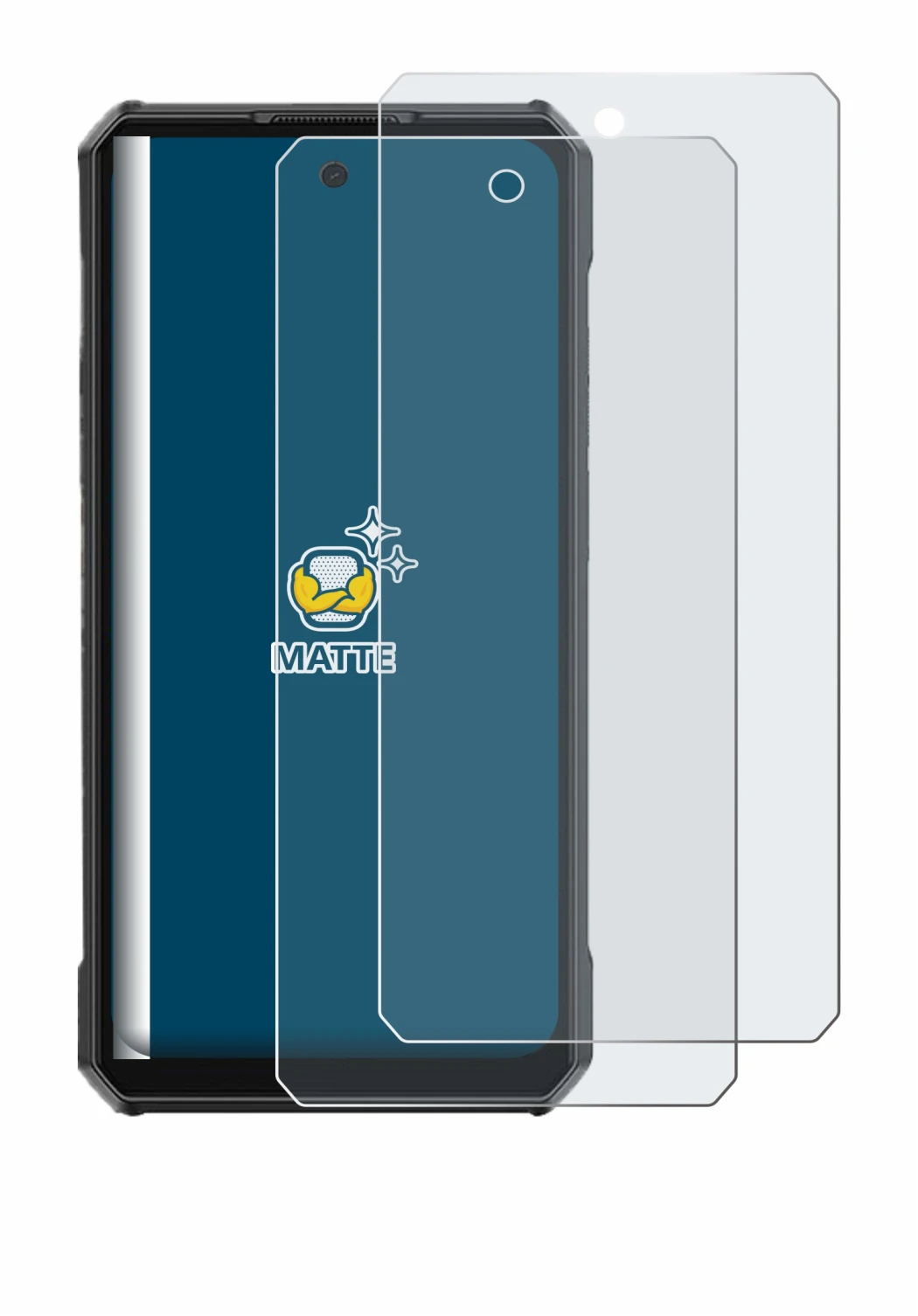 Imagen del dispositivo Ulefone Armor 30 Pro con una amplia variedad de protectores de pantalla.