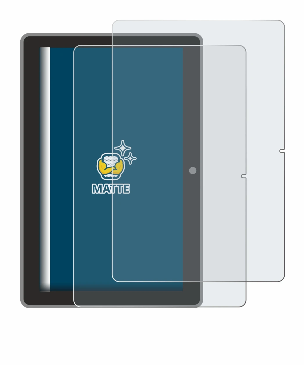 Imagen del dispositivo Lenovo Tab TB311 XU con una amplia variedad de protectores de pantalla.